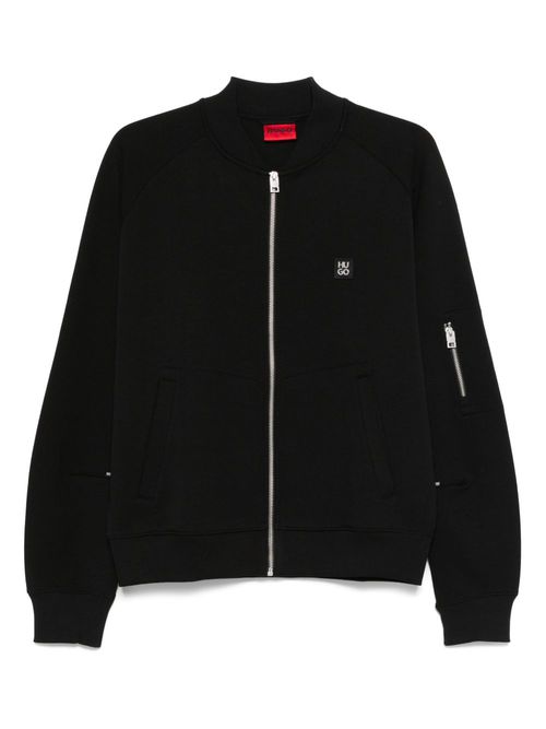 Jersey sweatshirt - Black