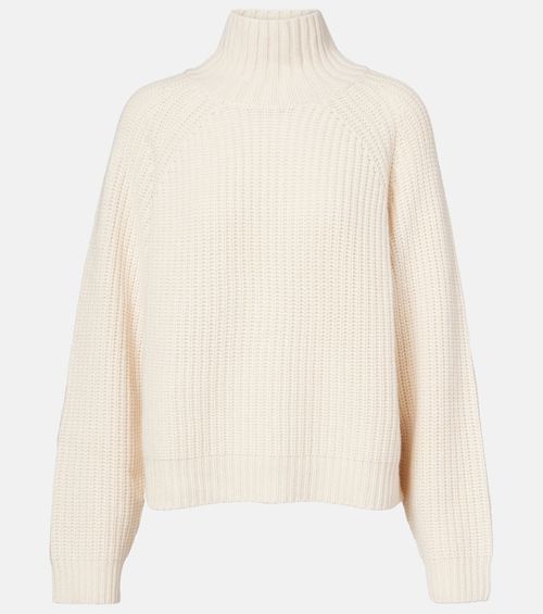 Wool and cashmere sweater