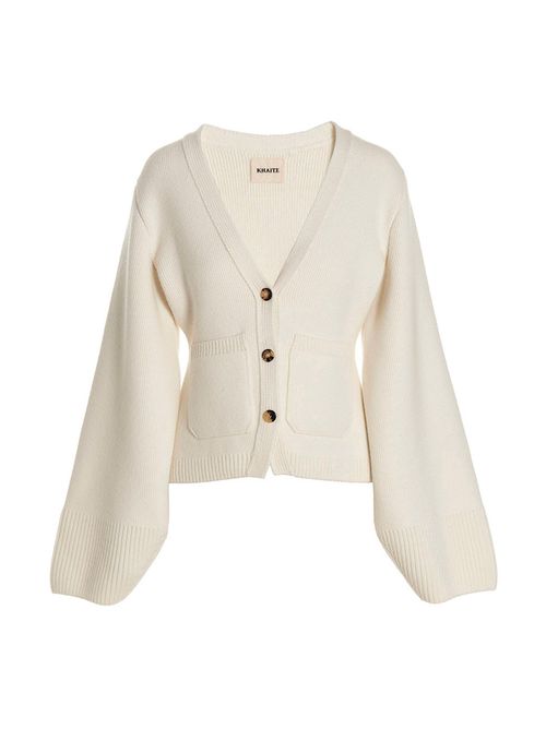 Scarlet Cardigan — White