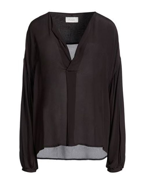 Woman Top Black Size M Viscose