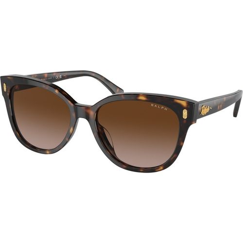 Ralph Lauren Woman Ralph Lauren RA5305U 500313 Sunglasses Acetate Black Brown Cat Eye Normal Shaded