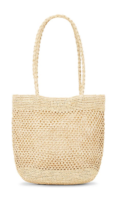 Hat attack bolso tote lissa day en color neutral a