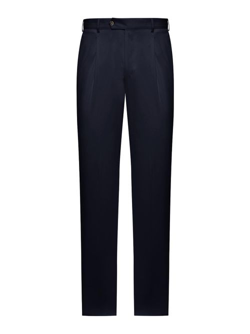 Tailored Cotton Trousers