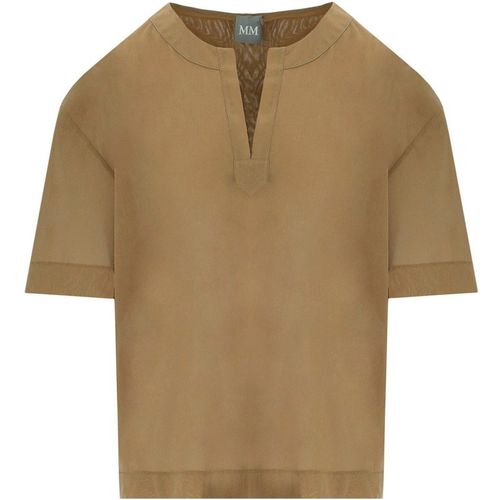 Mm Max Mara Fidato Camel Blouse