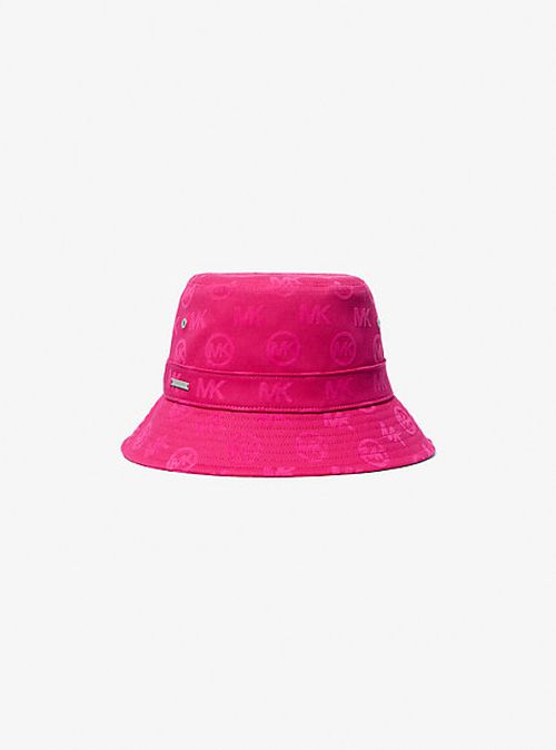 Michael Kors | Logo Embossed Stretch Cotton Bucket Hat | Realry display picture 1