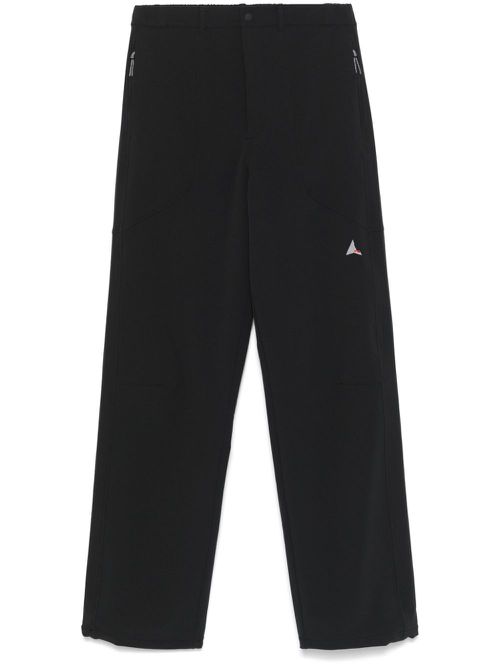 Stretch track pants - Black