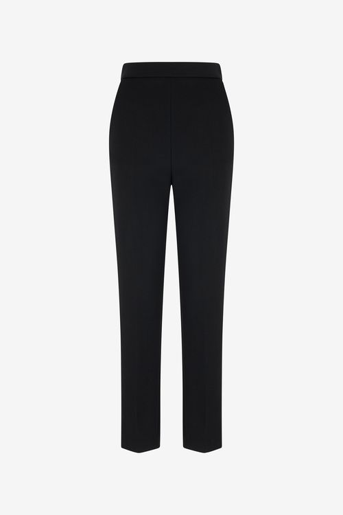 High-waisted Trousers
