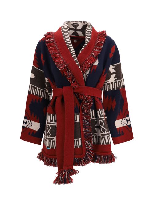 Icon Cardigan — Navy