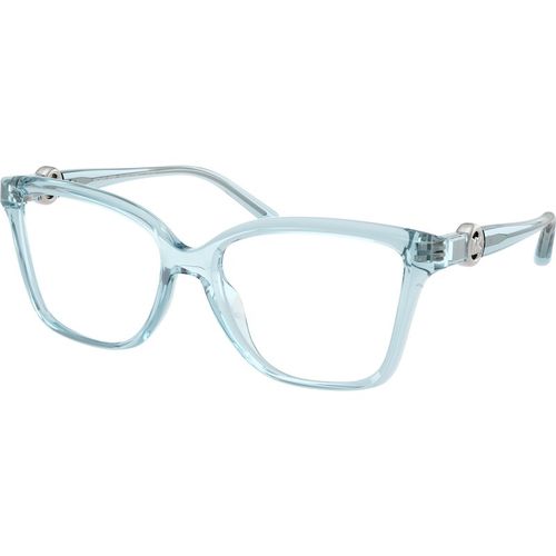 Michael Kors Mujer Michael Kors MK4180U KOBE 4014 Monturas ópticas Inyectado Azul Transparente Cuadrada Norma