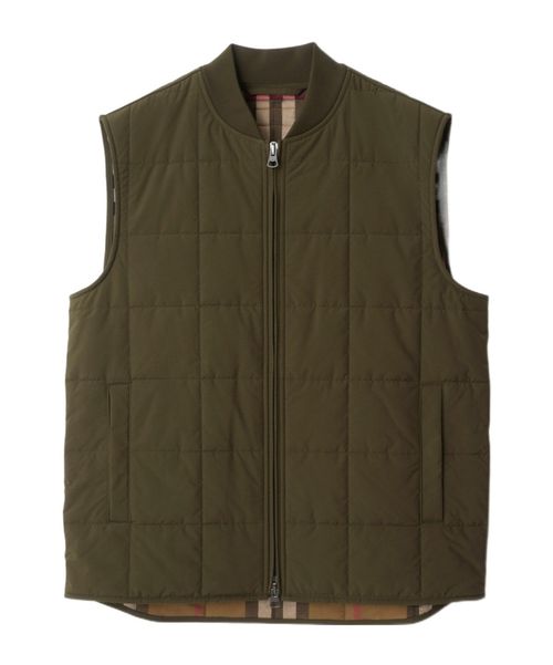 Quilted vest