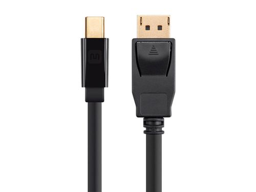 Select Series Mini DisplayPort 1.2 to DisplayPort 4K Capable Cable, 10ft