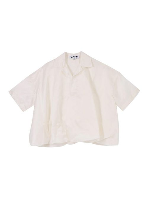 Puffy Shortsleeve Polo