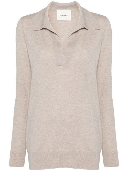 Josefine cashmere jumper - Neutrals