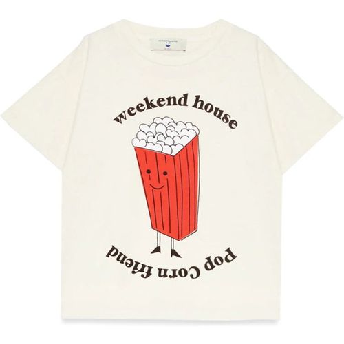 Weekend House Kids Popcorn Tshirt