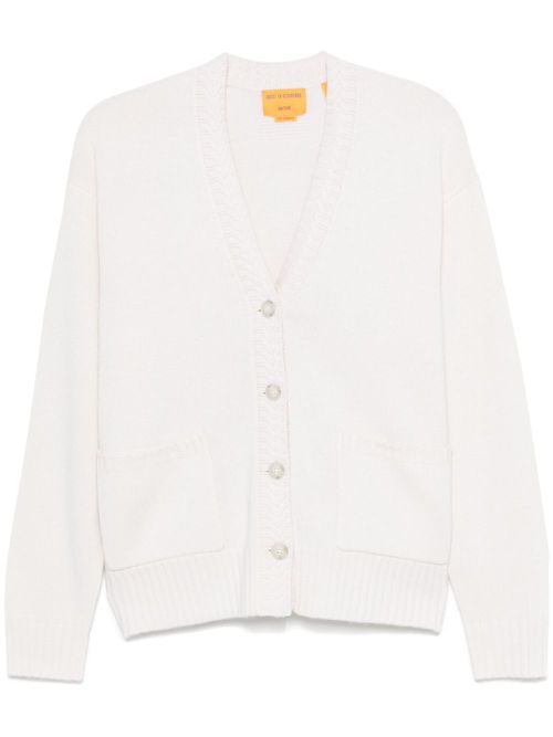 The cardigan - White