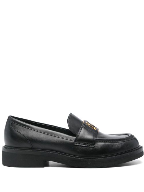 Shuttle loafers - Black