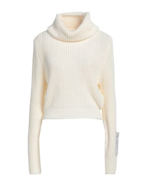 Woman Turtleneck Ivory
