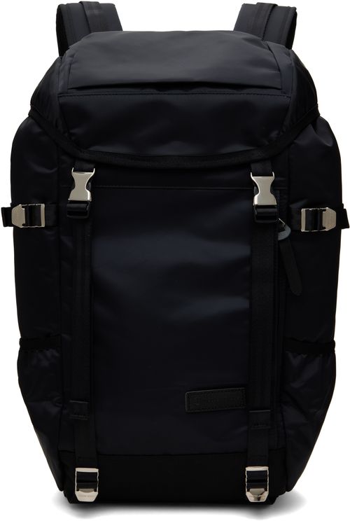Master-piece Black Lightning Flap Backpack