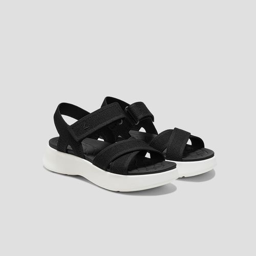 VIVAIA Walker Sandals Kiara|BLACK