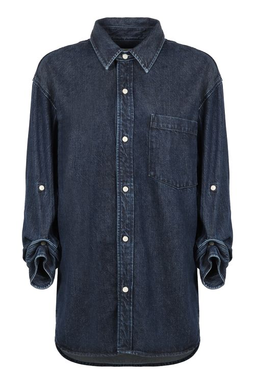 Kayla Denim Shirt