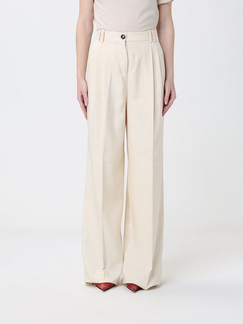 Pants Woman color White