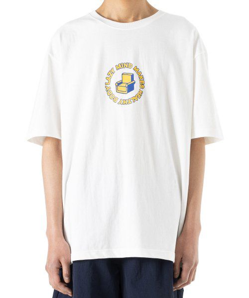 Chair Short Sleeve T-Shirt MSHTS014-WT