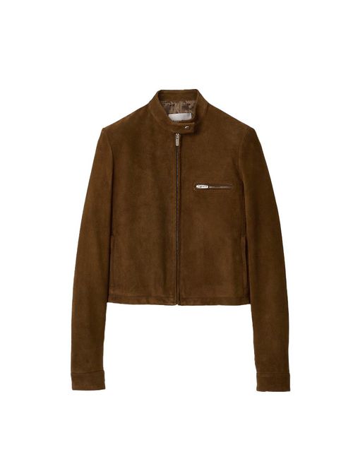 Suede Jacket