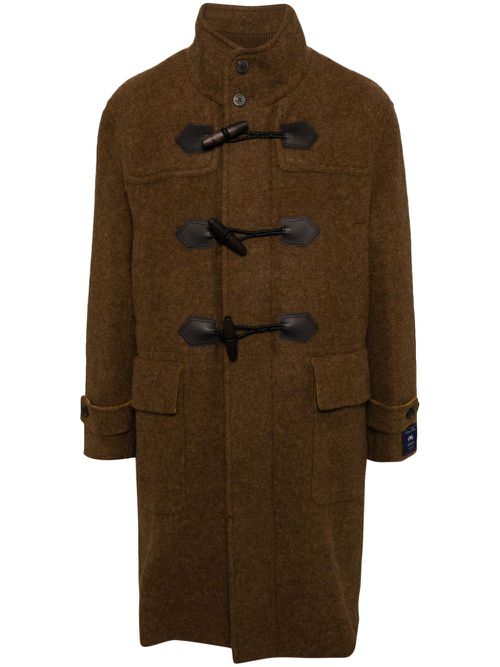 Tweed duffle coat - Brown