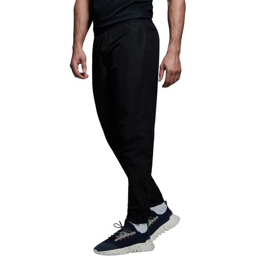 Canterbury Mens Club Plain Tapered Leg Tracksuit Bottoms Black - X-Large