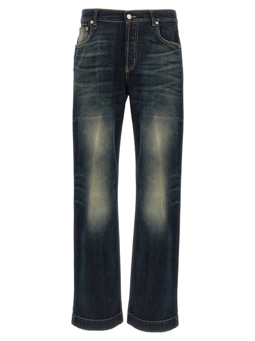 Wide Leg Jeans