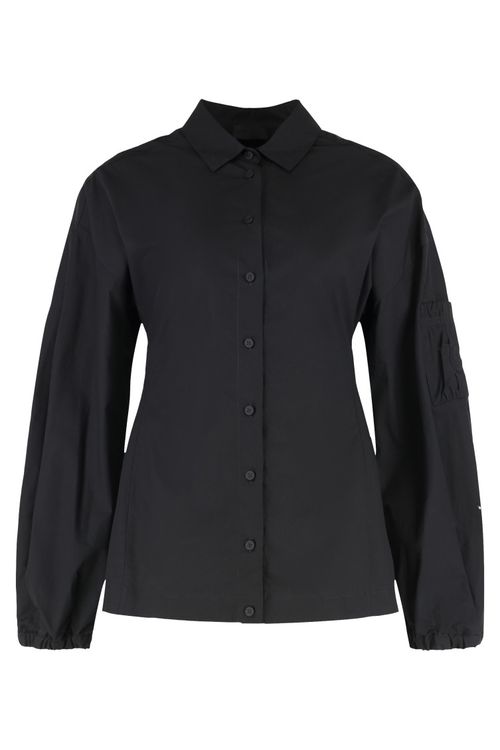 Black Cotton shirt