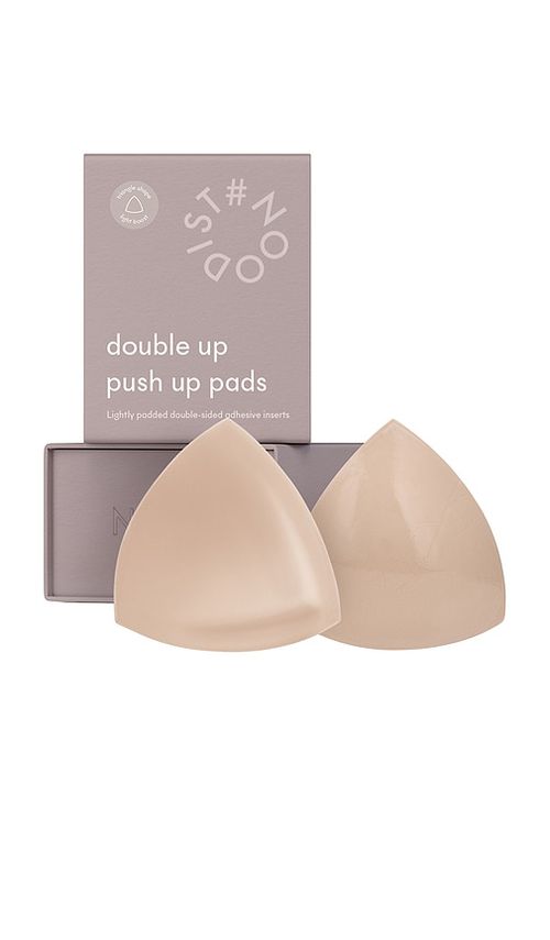 NOOD Double Up Double Sided Adhesive Pads in Nude. - A-B also in B-C, C-D