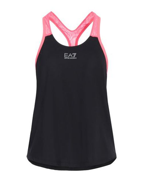 Woman Tank top Black Size XS Polyamide, Elastane