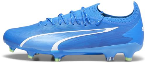 PUMA Womens Ultra Ultimate Firm GroundArtificial Ground Soccer Cleats Cleated, Firm Ground - White - Size 8 M