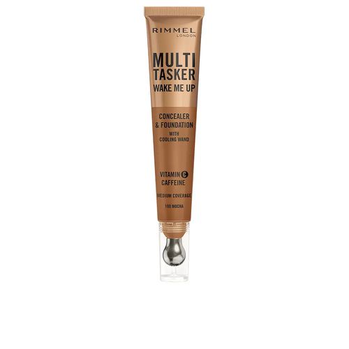 Rimmel London Multitasker Wake Me Up Concealer and Makeup Base Mocha