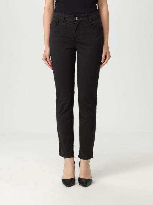 Pants LIU JO Woman color Black
