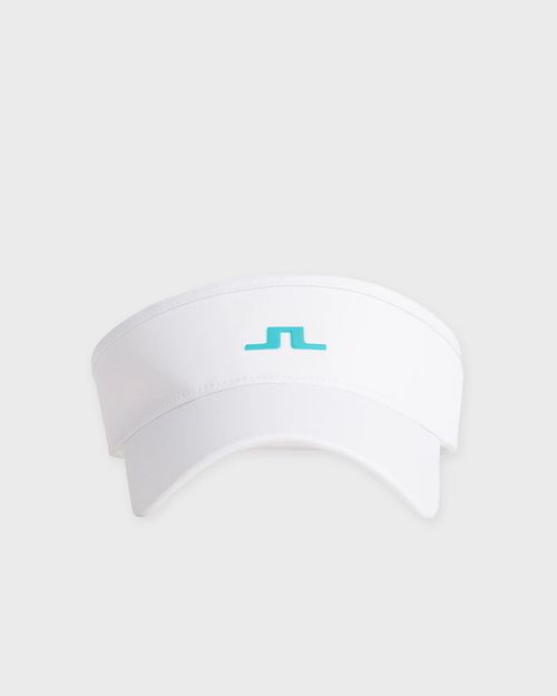 J Lindeberg Cap Yada Visor White ONESIZE