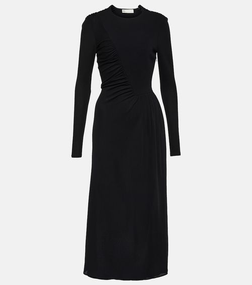Tory Burch Ruched midi dress