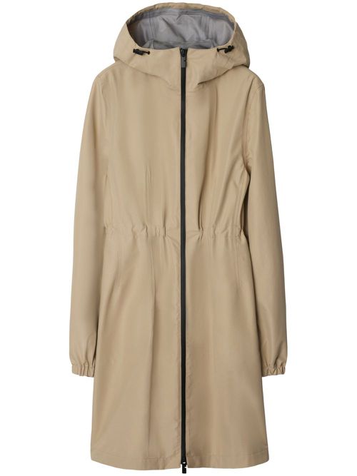 Hooded coat - Neutrals