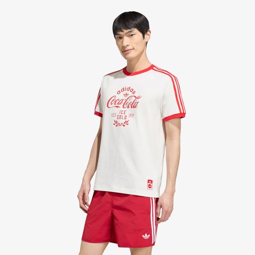 T-shirt adidas Originals X Coca-Cola Classic Sport Cali T-Shirt White