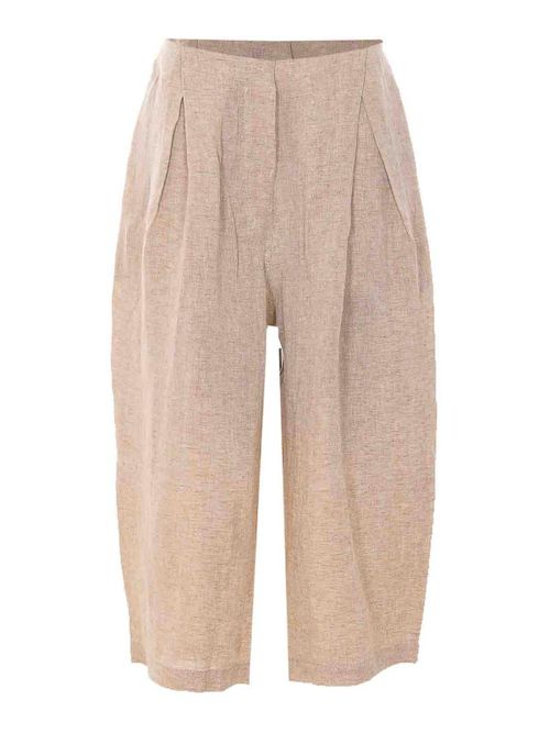Bronze Beige Pants