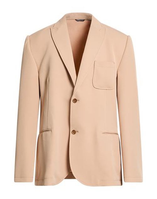 Couture Paris Man Blazer Beige Size 46 Polyester, Elastane