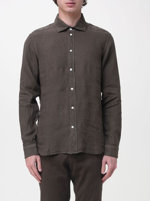 Shirt Men color Brown