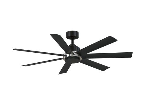 Black 56"Ceiling Fan from the Pendry 56 Collection