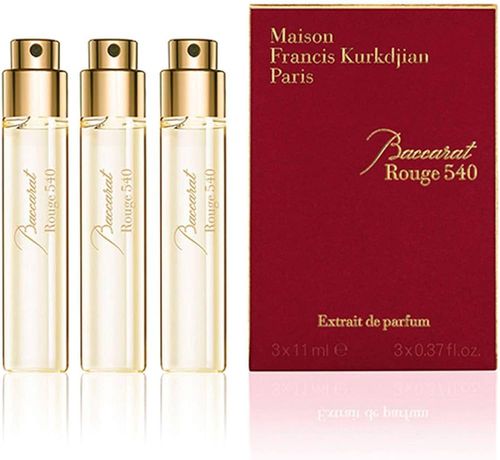 Maison Francis Kurkdjian Baccarat Rouge 540 Unisex 3x11 ml — Perfume Extract