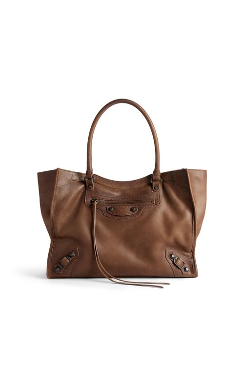 Le City Small Leather Tote - Moda Operandi
