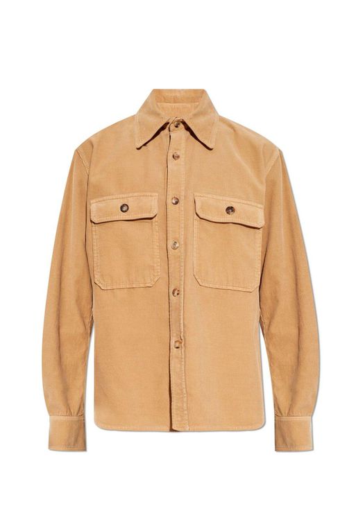 Corduroy Overshirt