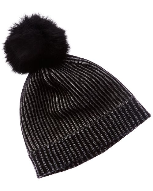 Cashmere Plaited Cashmere Hat