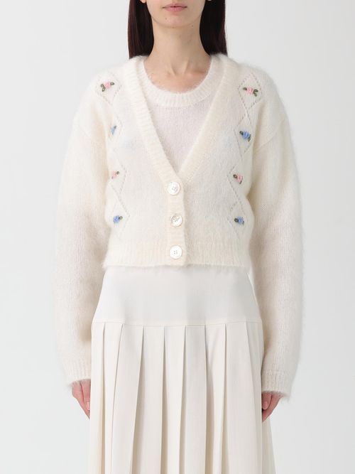 Sweater Woman color White