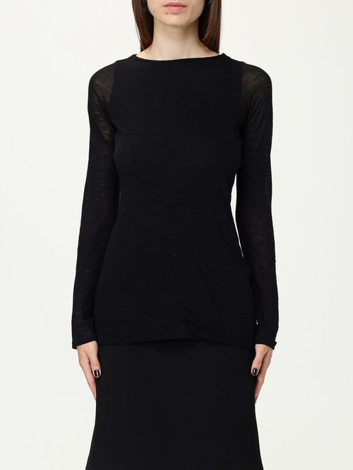 T-Shirt Woman color Black